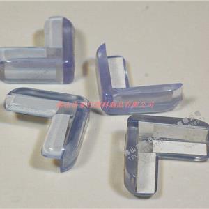 塑料膠墊，L形防撞墊，透明夾，兒童玻璃墊，